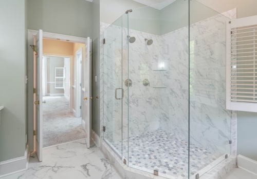 Practical Luxury: Glass Shower Repair's Contribution To Building Materials In Northern VA