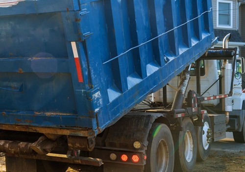 Why Dumpsters Are The Best Choice For Building Materials Disposal In New Jersey