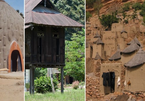 How building materials affect vernacular architecture?